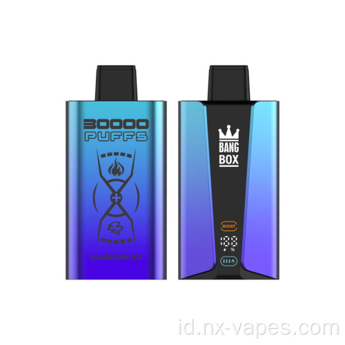 Bang Kotak 30000 Putar Vape sekali pakai